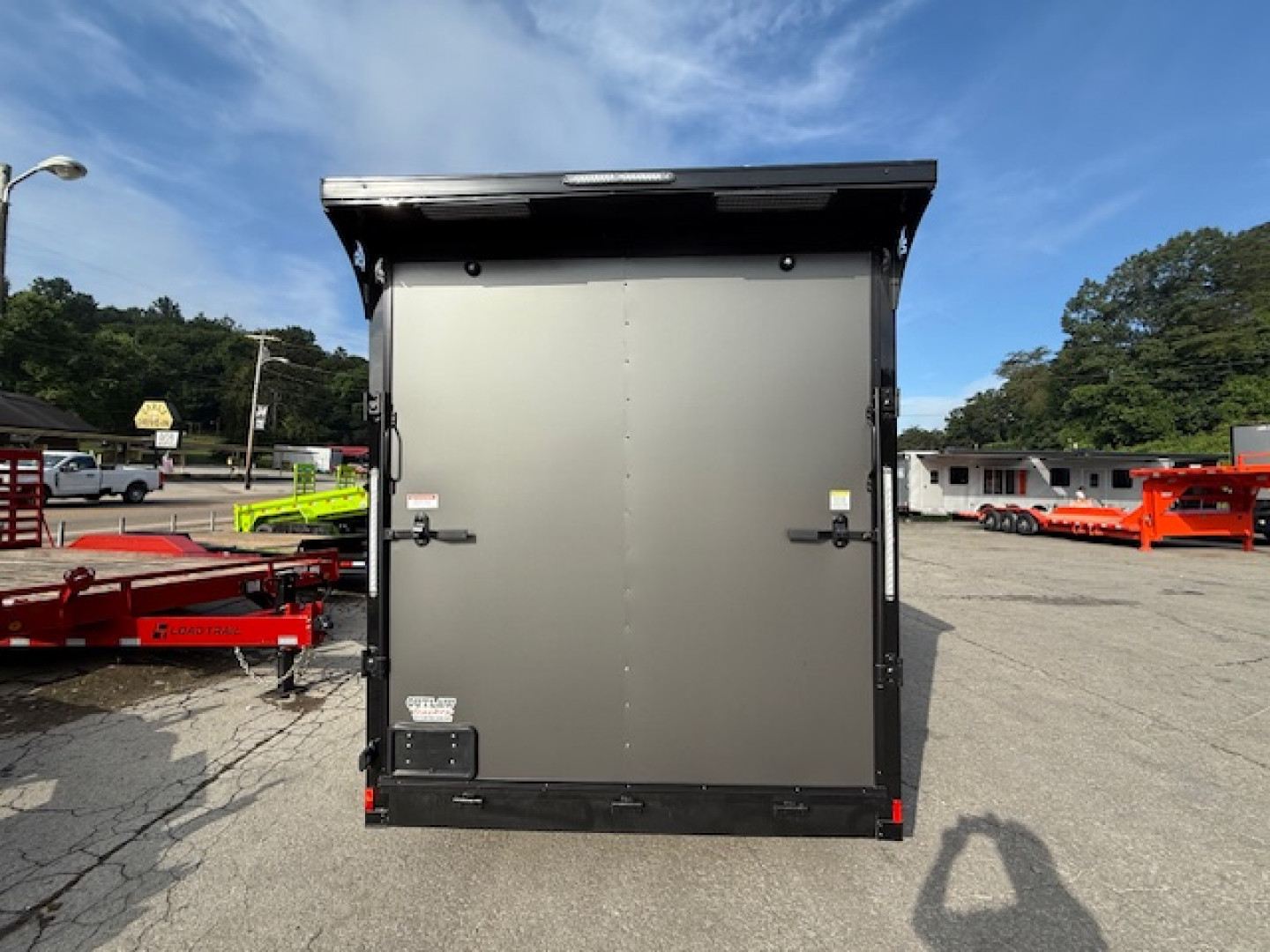New 2025 Outlaw Trailers 7x16 7k Torsion Spread Axle Cargo / Enclosed Trailer