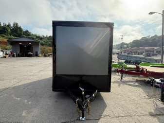 New 2025 Outlaw Trailers 7x16 7k Torsion Spread Axle Cargo / Enclosed Trailer