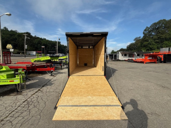 New 2025 Outlaw Trailers 7x16 7k Torsion Spread Axle Cargo / Enclosed Trailer