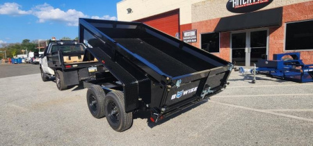 New 6 x 10 BWISE Low Pro Dump Trailer 10k