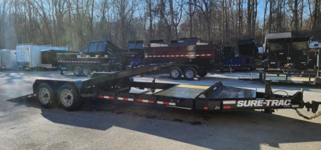 New 7 x 18+4 Sure-Trac  Pro Series Beam Tilt Equipment  17.6k