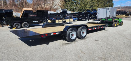 New 7 x 18+4 Sure-Trac  Pro Series Beam Tilt Equipment  17.6k