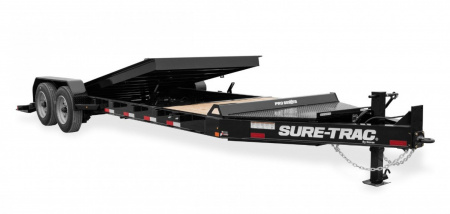 New 7 x 18+4 Sure-Trac  Pro Series Beam Tilt Equipment  17.6k