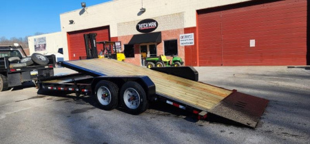 New 7 x 18+4 Sure-Trac  Pro Series Beam Tilt Equipment  17.6k