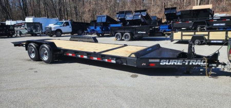 New 7 x 18+4 Sure-Trac  Pro Series Beam Tilt Equipment  17.6k