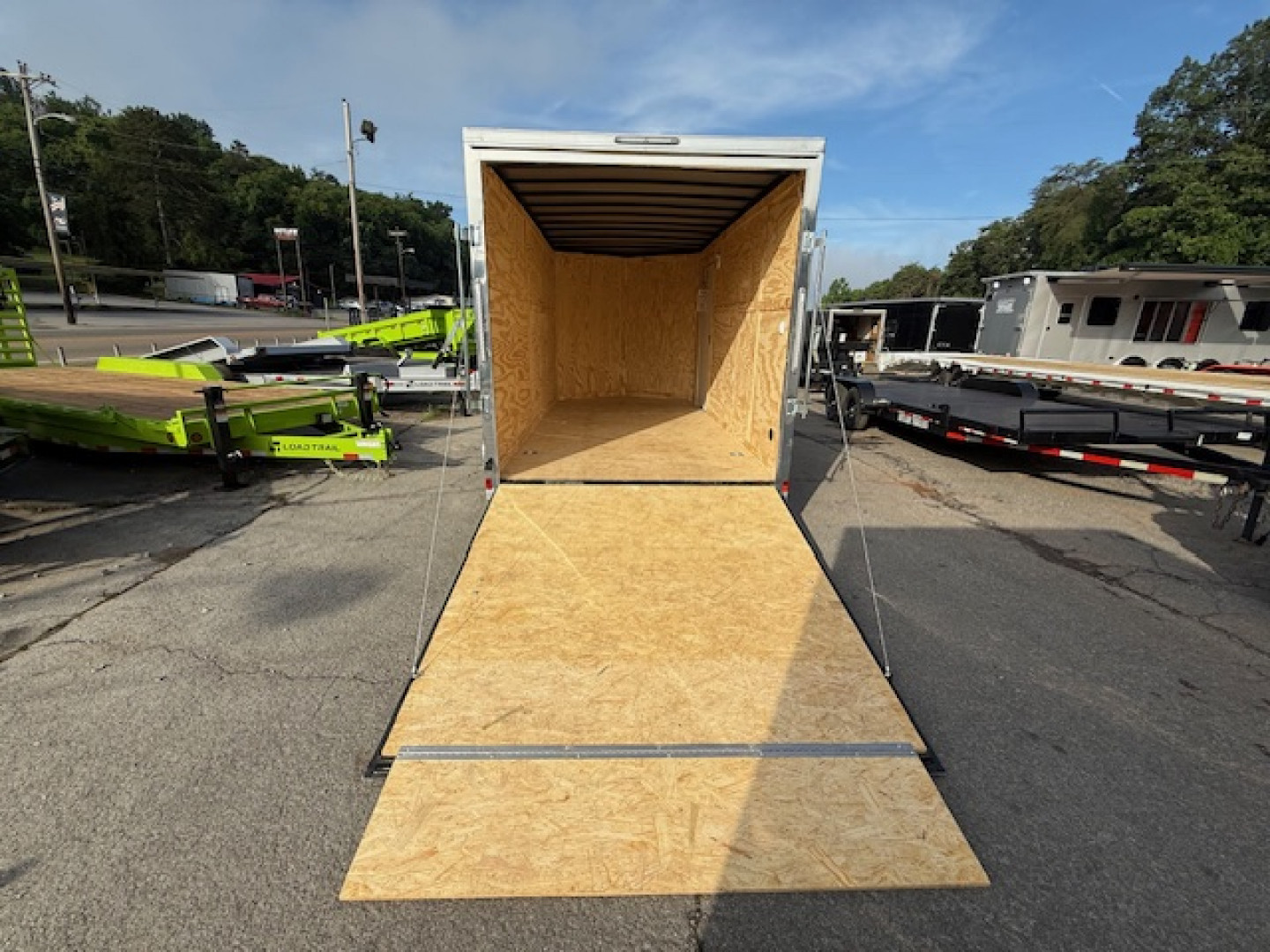 New 2025 Outlaw Trailers 7x14 10K Cargo / Enclosed Trailer