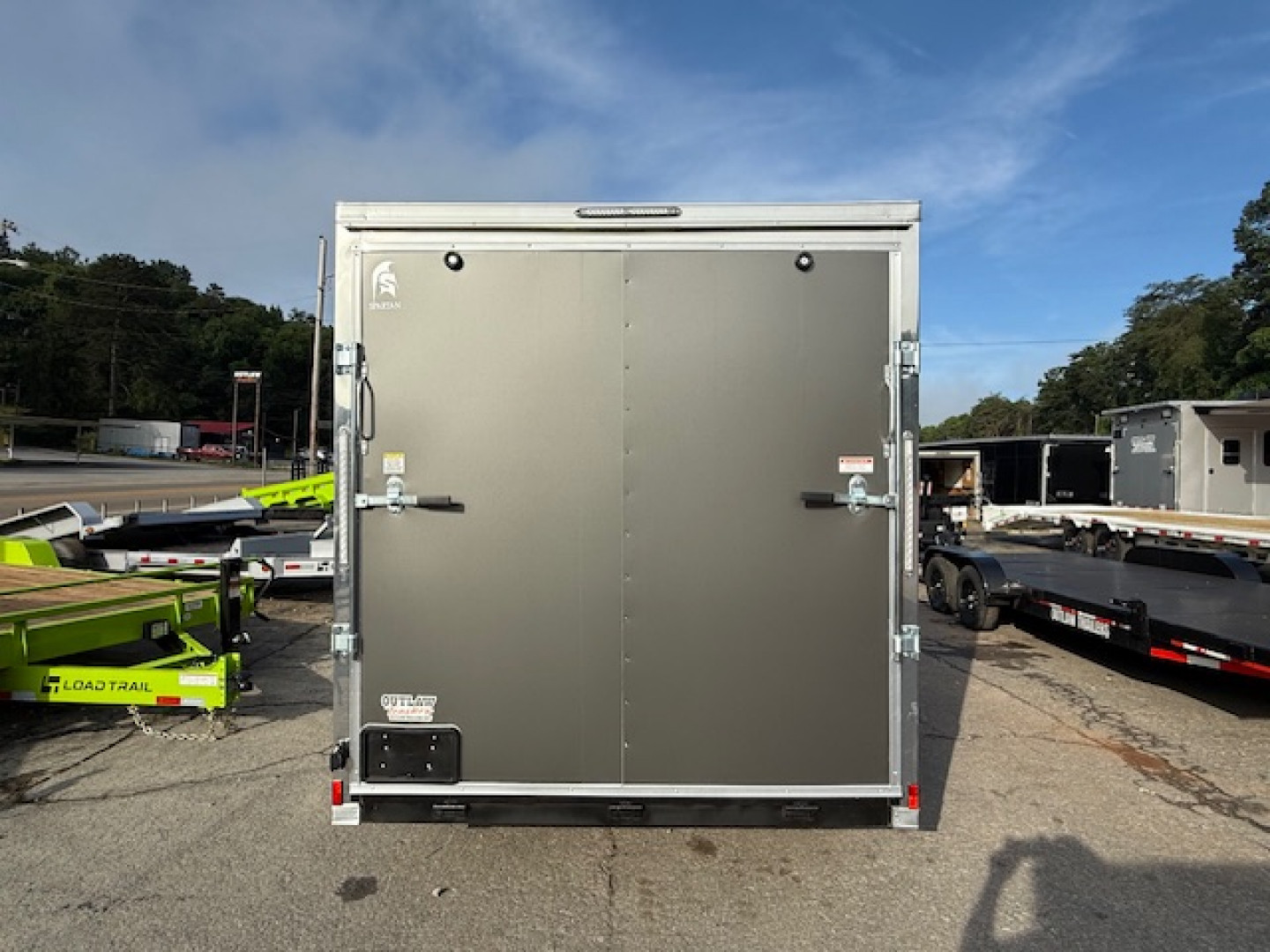 New 2025 Outlaw Trailers 7x14 10K Cargo / Enclosed Trailer