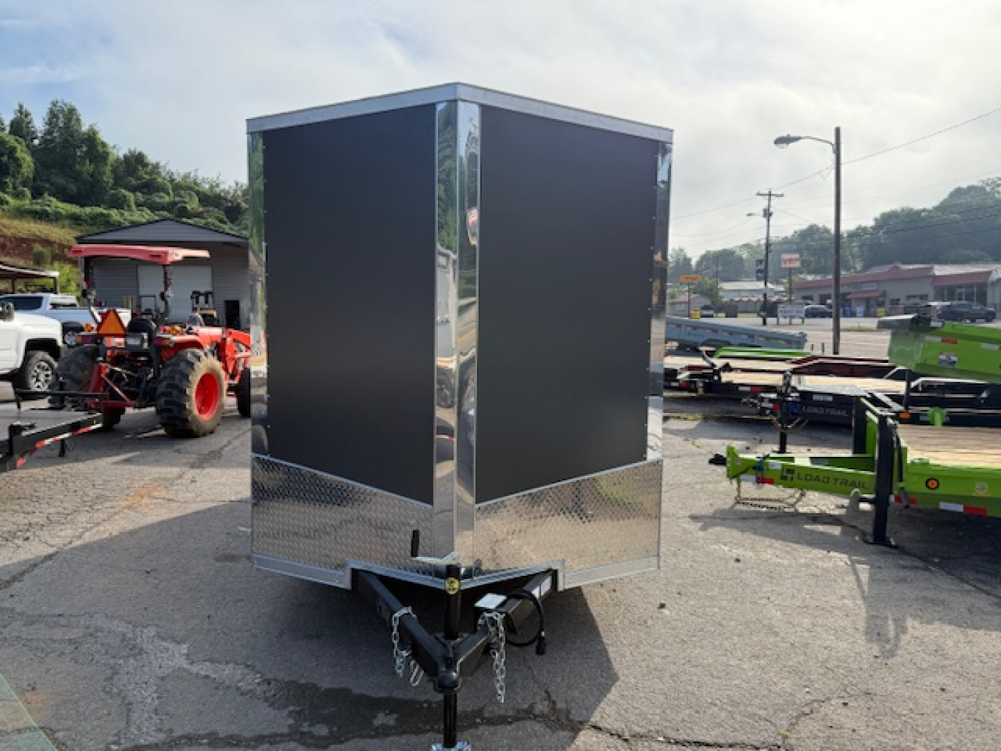 New 2025 Outlaw Trailers 7x14 10K Cargo / Enclosed Trailer