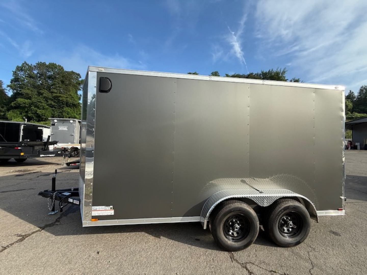 New 2025 Outlaw Trailers 7x14 10K Cargo / Enclosed Trailer
