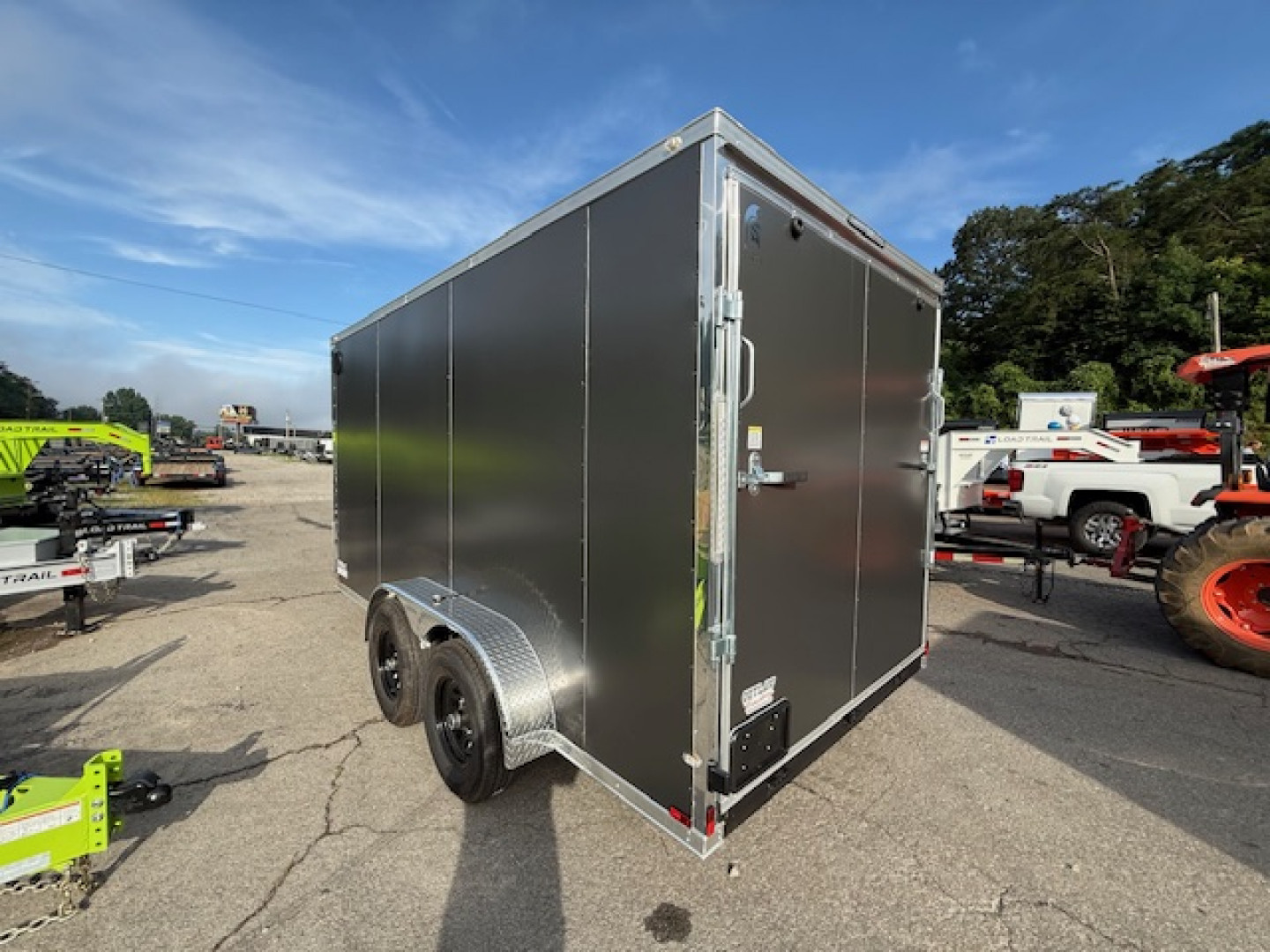 New 2025 Outlaw Trailers 7x14 10K Cargo / Enclosed Trailer