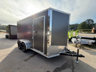 New 2025 Outlaw Trailers 7x14 10K Cargo / Enclosed Trailer