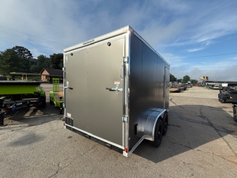 New 2025 Outlaw Trailers 7x14 10K Cargo / Enclosed Trailer