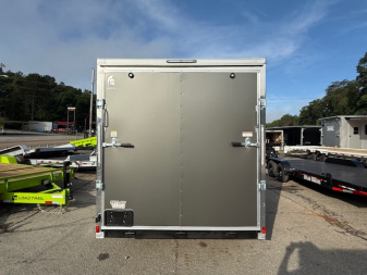 New 2025 Outlaw Trailers 7x14 10K Cargo / Enclosed Trailer