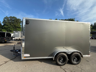 New 2025 Outlaw Trailers 7x14 10K Cargo / Enclosed Trailer