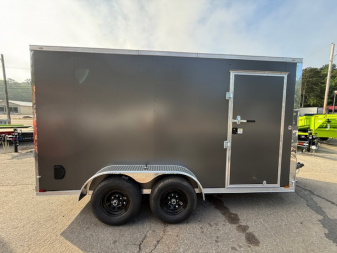 New 2025 Outlaw Trailers 7x14 10K Cargo / Enclosed Trailer