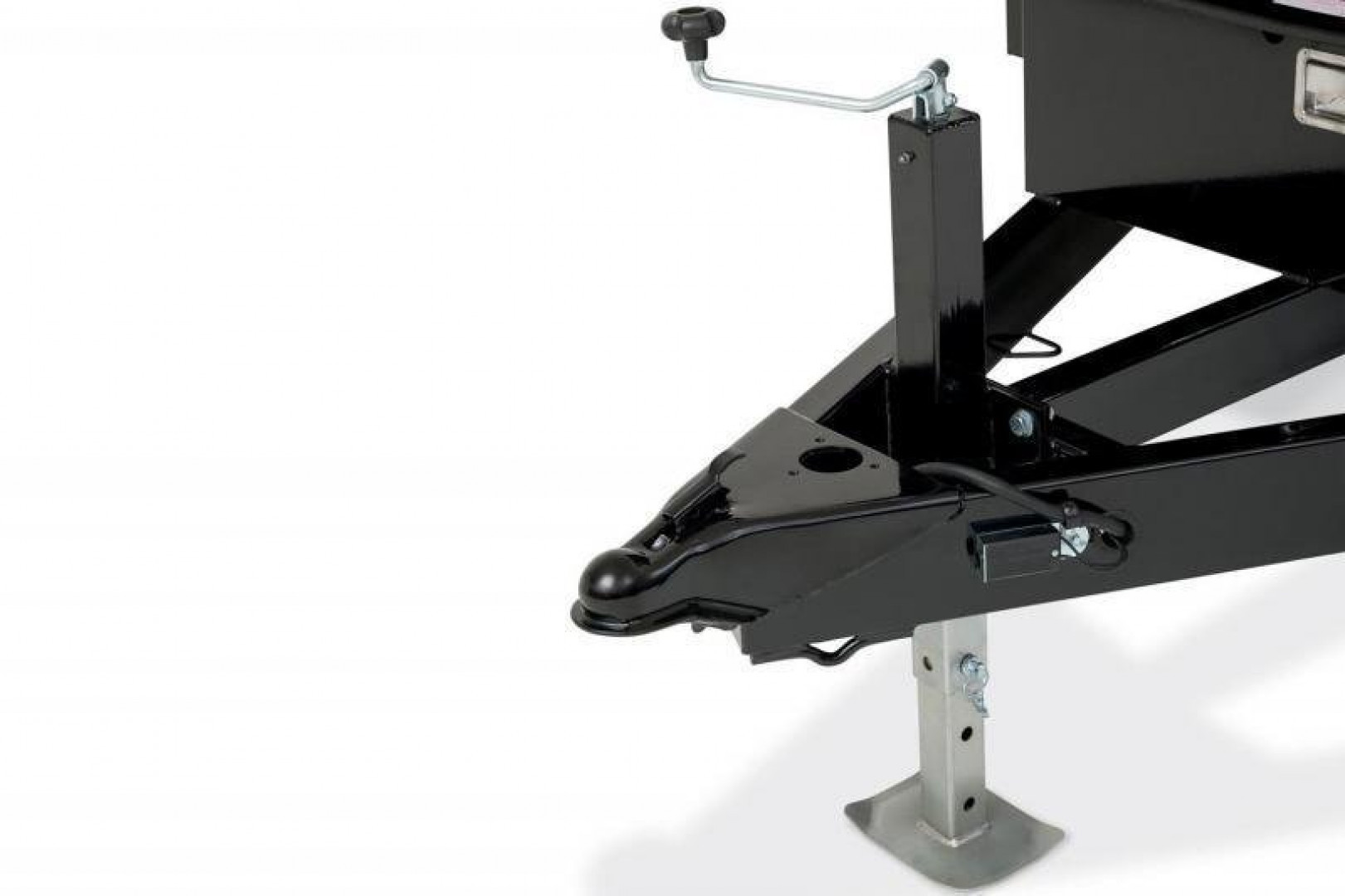 New 6 x 10 Sure Trac Low Profile Single Ram Dump, 7K GVWR ***Ramps Underneath, Dual Acting Tailgate, Power Up/Down Hyd.