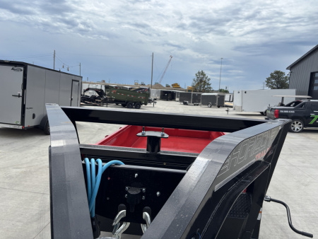 New NEW 2025 Horizon Gooseneck LZ7 14’ x 83” X 24” Dump Trailer 2-7000 lb axles = 14K