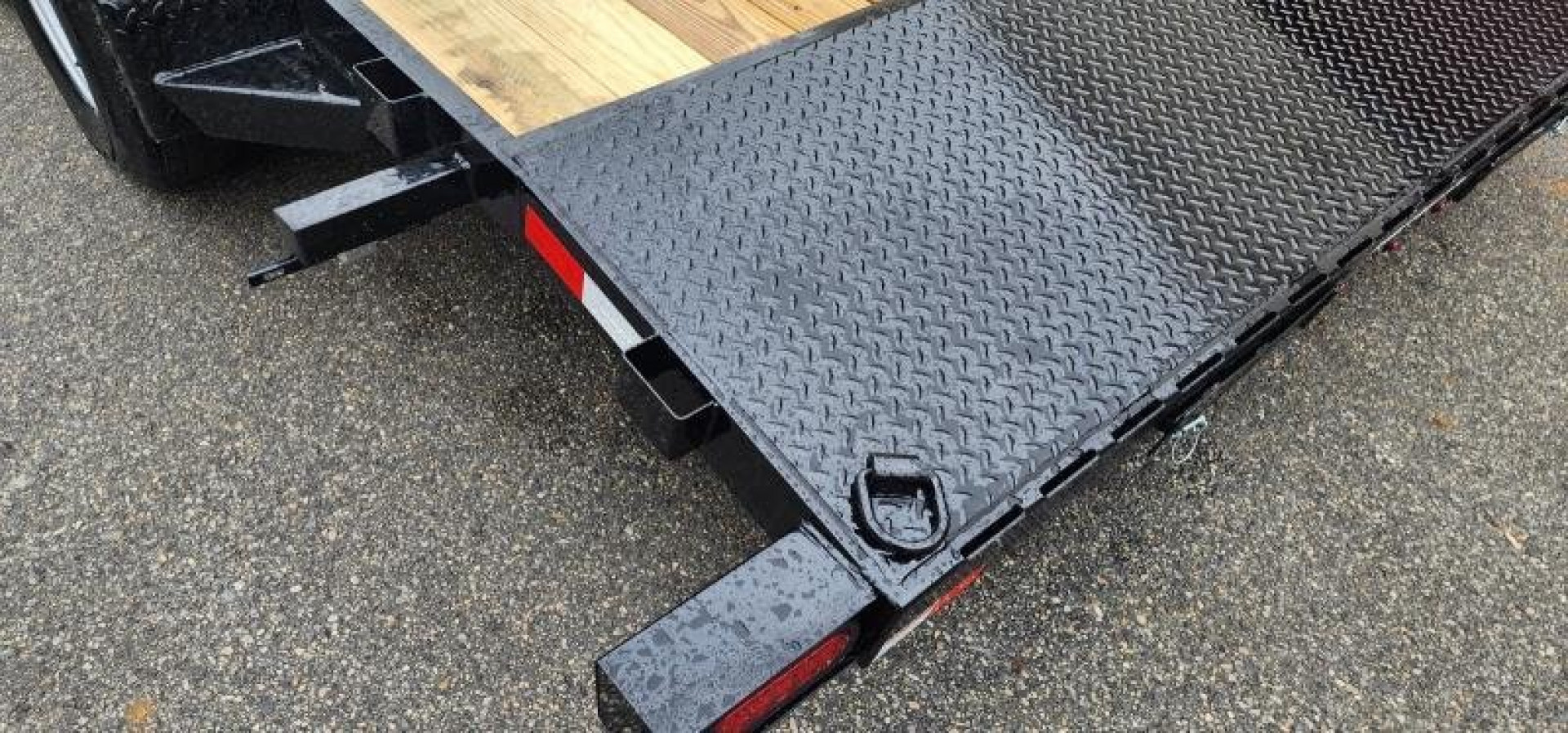 New 7 x 16 (14+2) Sure-Trac C-Channel Car Hauler Trailer 7k