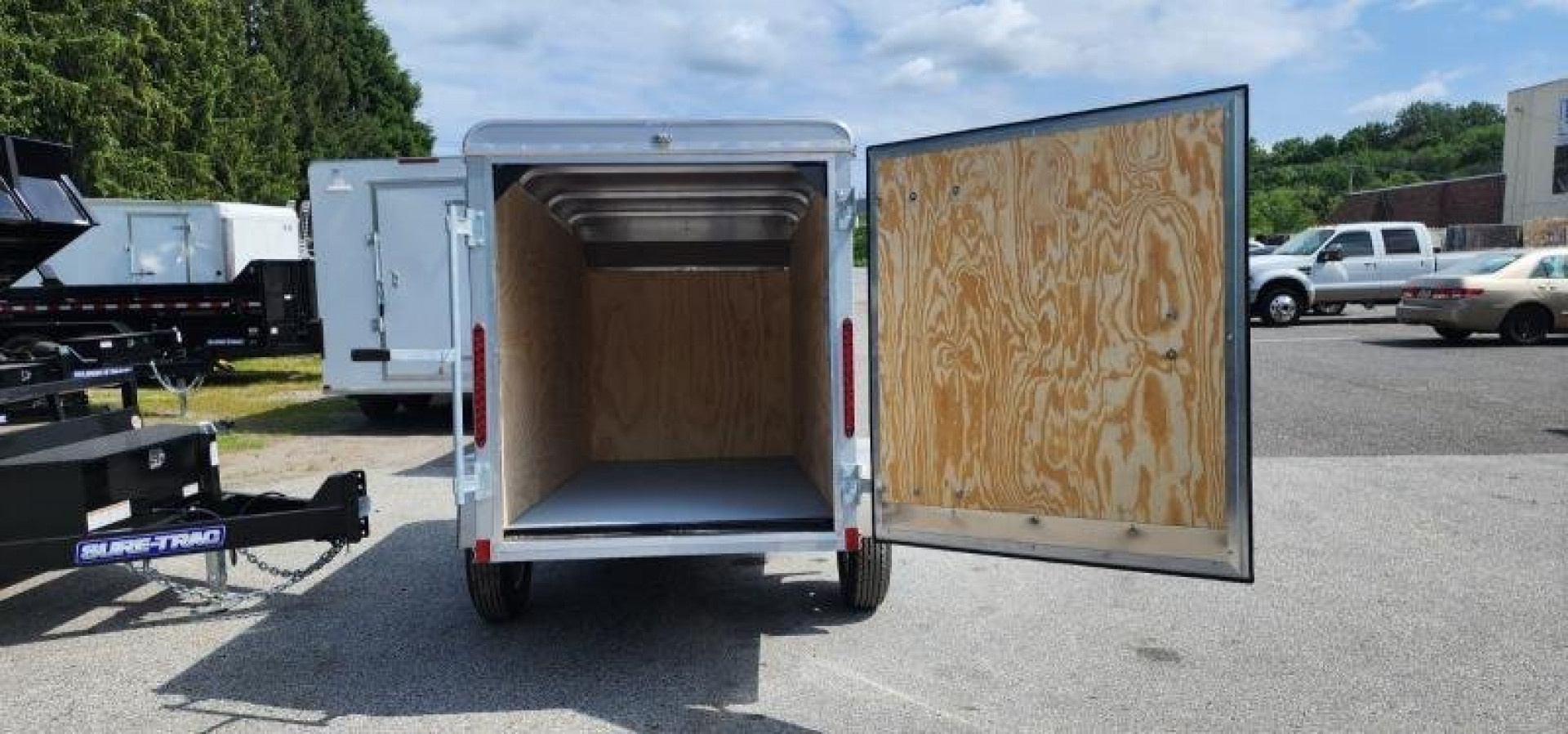 New 4 x 8.5 Car-Mate Custom Cargo 2k