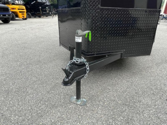 New 5 x 8 Look Element SE V-Nose Cargo 3k w/side door