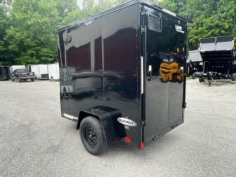 New 5 x 8 Look Element SE V-Nose Cargo 3k w/side door