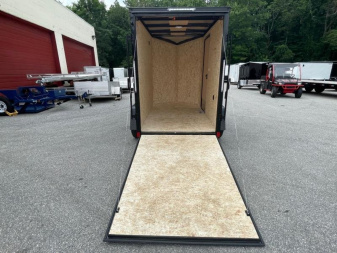New 5 x 8 Look Element SE V-Nose Cargo 3k w/side door