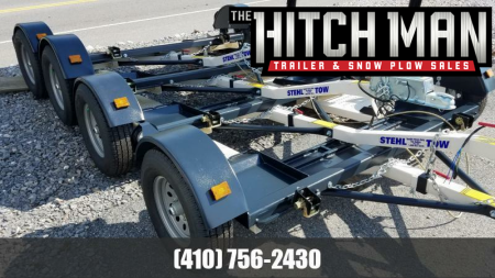 New 80" Stehl Tow 3.5k Tow Dolly w/ Hyd. Disc Brakes