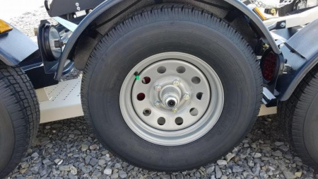 New 80" Stehl Tow 3.5k Tow Dolly w/ Hyd. Disc Brakes