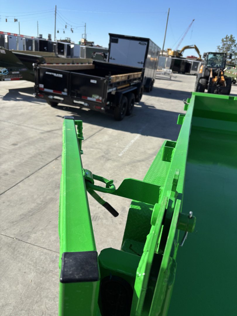 New NEW 2025 Horizon 14’x83”X24” LZ7 Dump Trailer 2-7000 lb axles = 14K