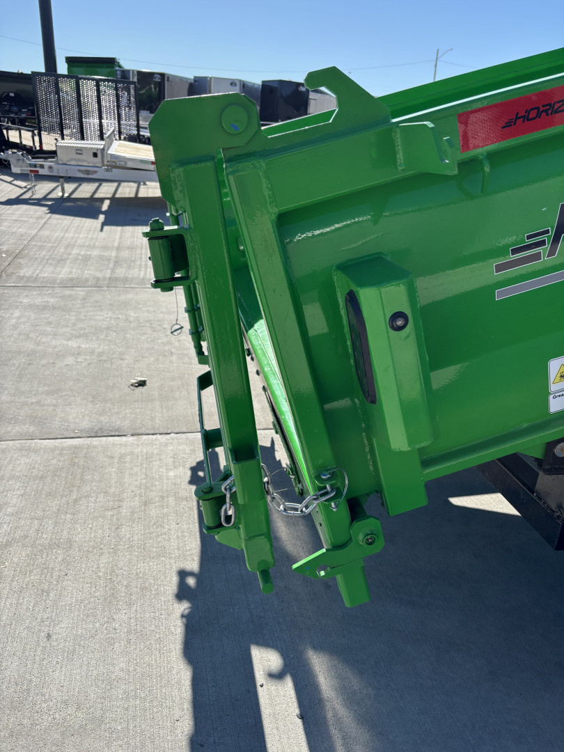 New NEW 2025 Horizon 14’x83”X24” LZ7 Dump Trailer 2-7000 lb axles = 14K