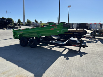 New NEW 2025 Horizon 14’x83”X24” LZ7 Dump Trailer 2-7000 lb axles = 14K