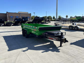 New NEW 2025 Horizon 14’x83”X24” LZ7 Dump Trailer 2-7000 lb axles = 14K
