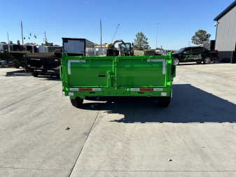 New NEW 2025 Horizon 14’x83”X24” LZ7 Dump Trailer 2-7000 lb axles = 14K