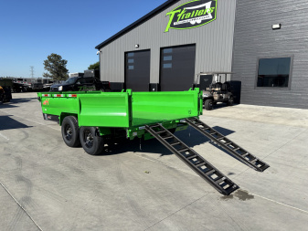 New NEW 2025 Horizon 14’x83”X24” LZ7 Dump Trailer 2-7000 lb axles = 14K