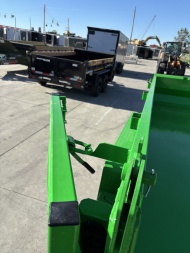 New NEW 2025 Horizon 14’x83”X24” LZ7 Dump Trailer 2-7000 lb axles = 14K