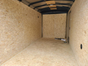 New 6 x 12 Look Element SE Round Top Cargo 3K   ***Silver w/Ramp Door