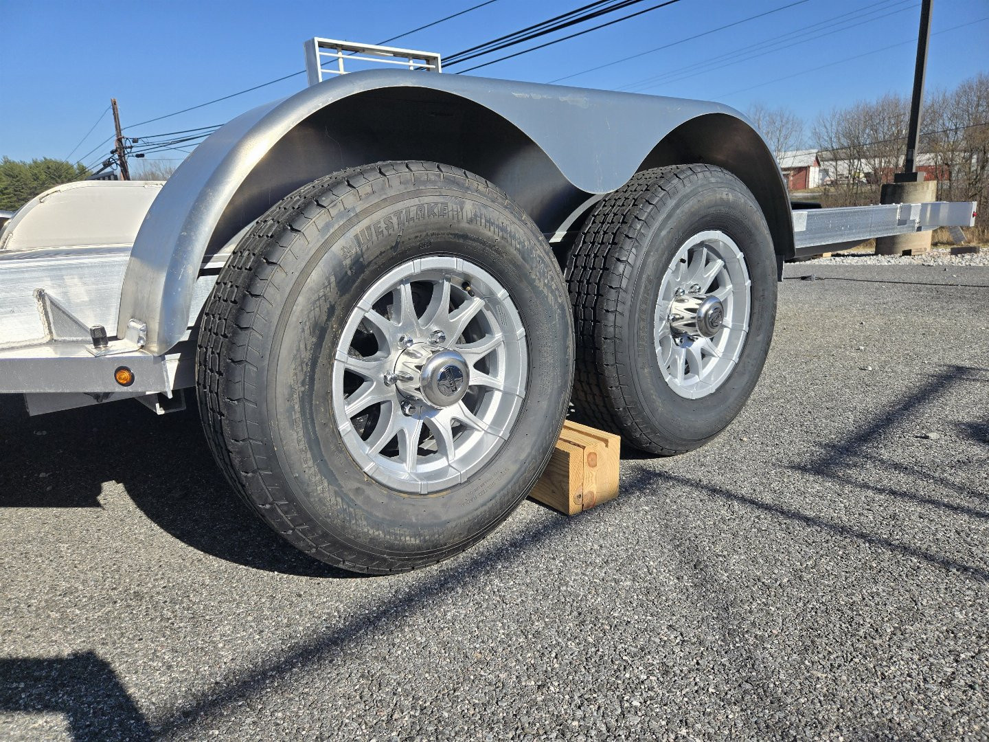 New 7' x 18' Aluma HD Tilt Bed Auto/Utility Trailer, 10k GVWR