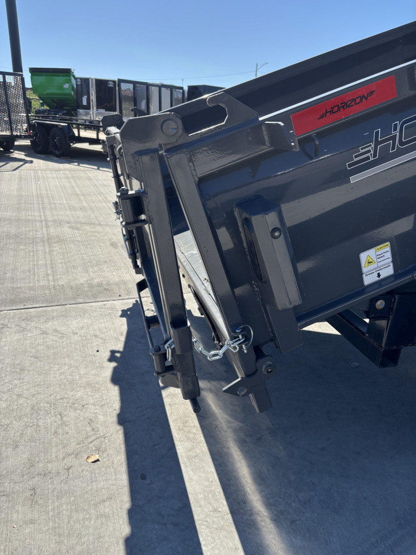 New NEW 2025 Horizon 14’x83”X24” LZ7 Dump Trailer 2-7000 lb axles = 14K
