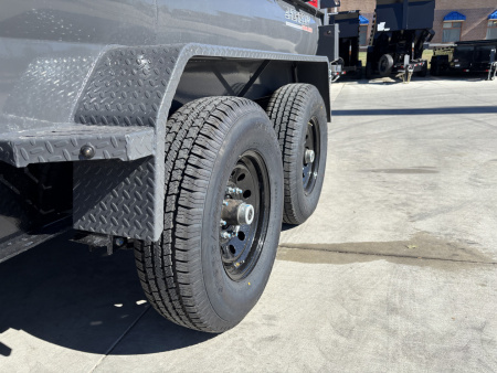 New NEW 2025 Horizon 14’x83”X24” LZ7 Dump Trailer 2-7000 lb axles = 14K