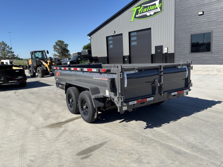 New NEW 2025 Horizon 14’x83”X24” LZ7 Dump Trailer 2-7000 lb axles = 14K