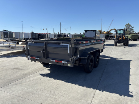 New NEW 2025 Horizon 14’x83”X24” LZ7 Dump Trailer 2-7000 lb axles = 14K