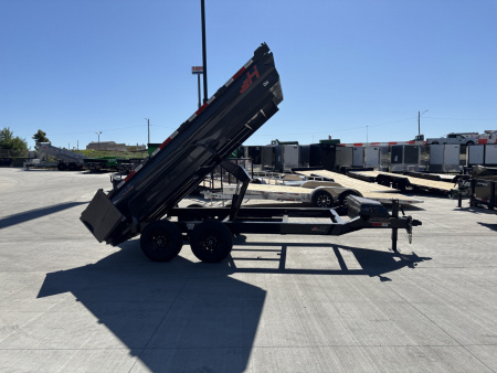 New NEW 2025 Horizon 14’x83”X24” LZ7 Dump Trailer 2-7000 lb axles = 14K
