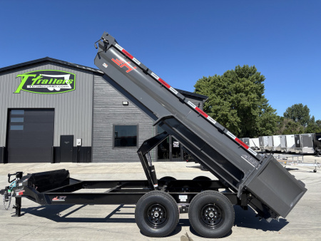 New NEW 2025 Horizon 14’x83”X24” LZ7 Dump Trailer 2-7000 lb axles = 14K