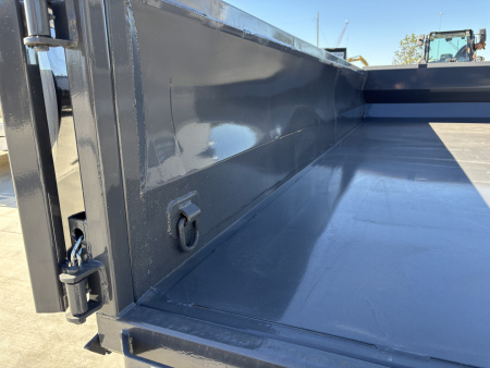 New NEW 2025 Horizon 14’x83”X24” LZ7 Dump Trailer 2-7000 lb axles = 14K