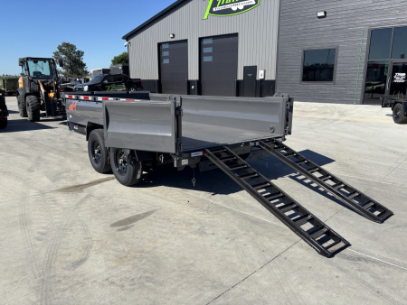 New NEW 2025 Horizon 14’x83”X24” LZ7 Dump Trailer 2-7000 lb axles = 14K