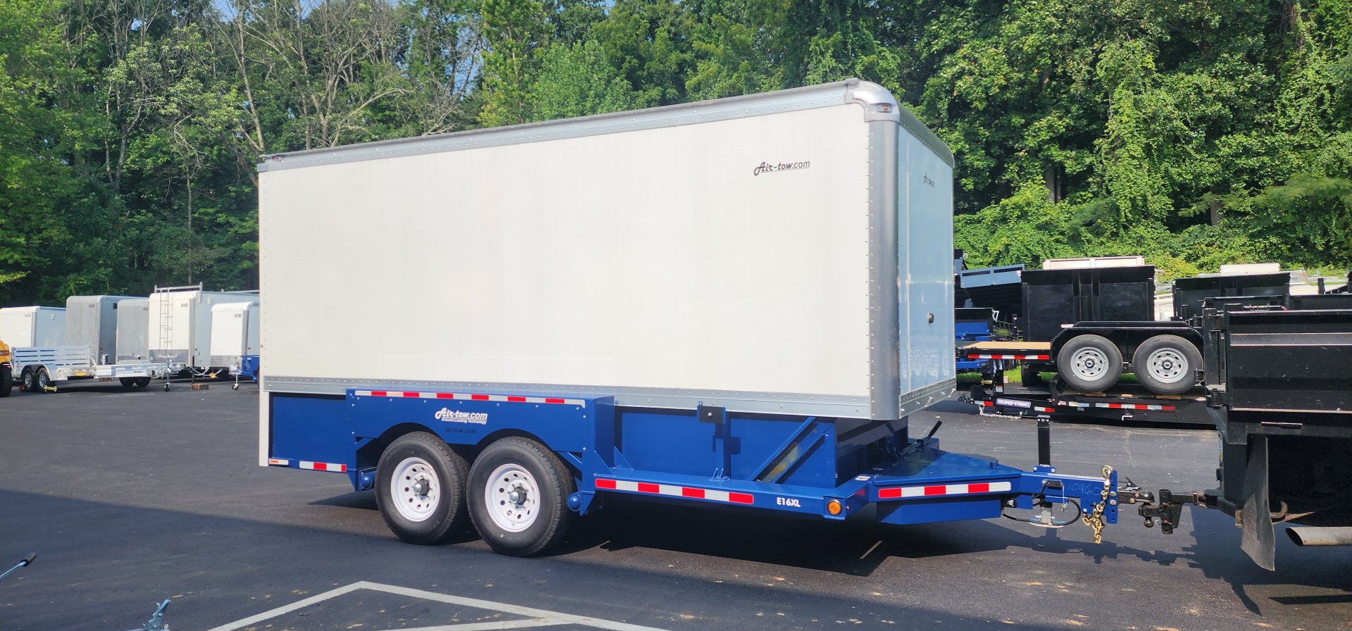 6×16 Enclosed Cargo Trailer photo 6