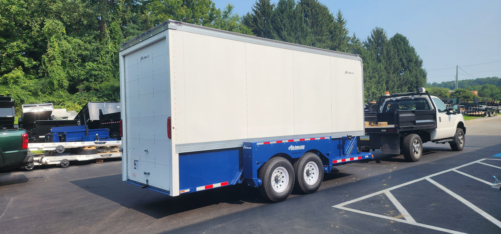 6×16 Enclosed Cargo Trailer photo 7