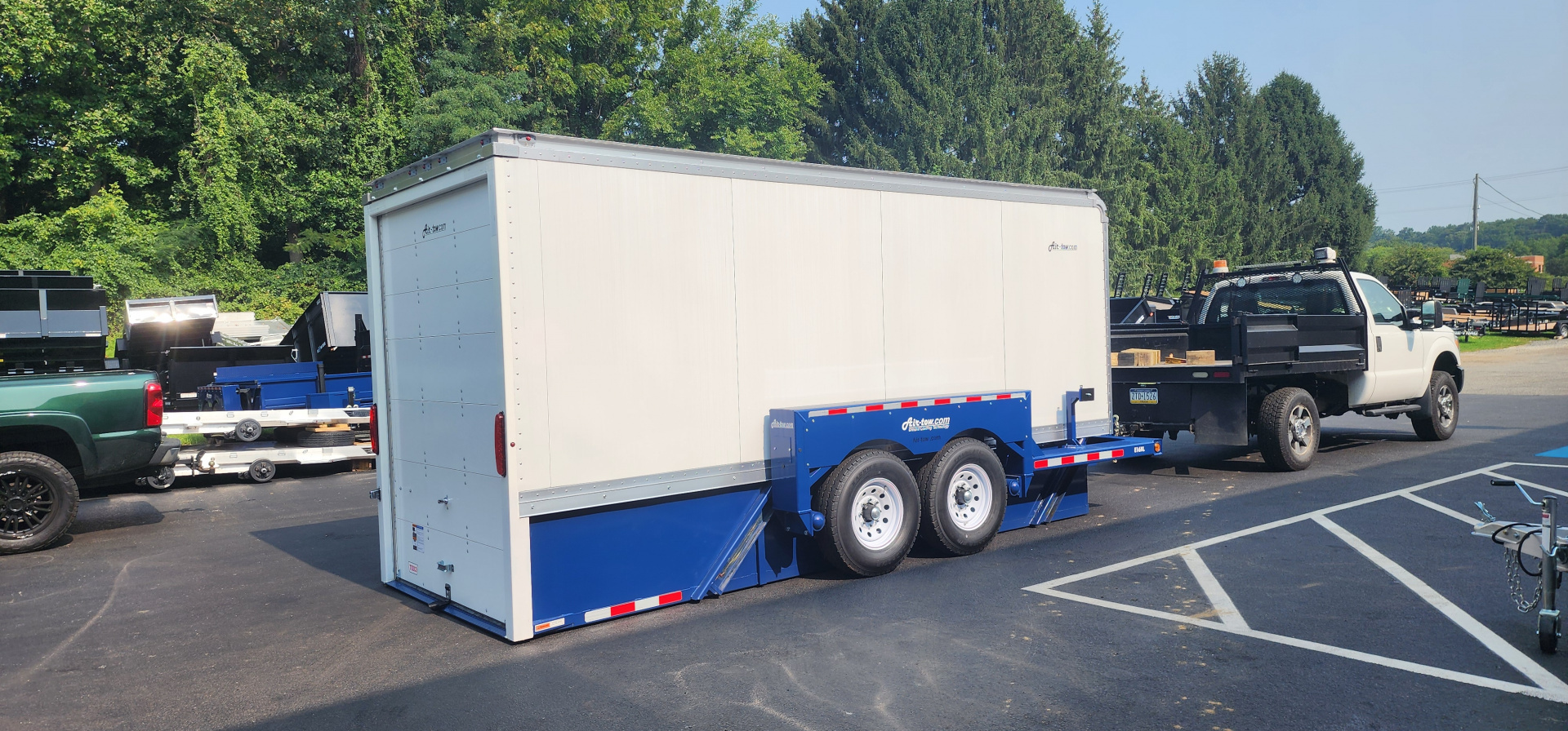 6×16 Enclosed Cargo Trailer photo 8