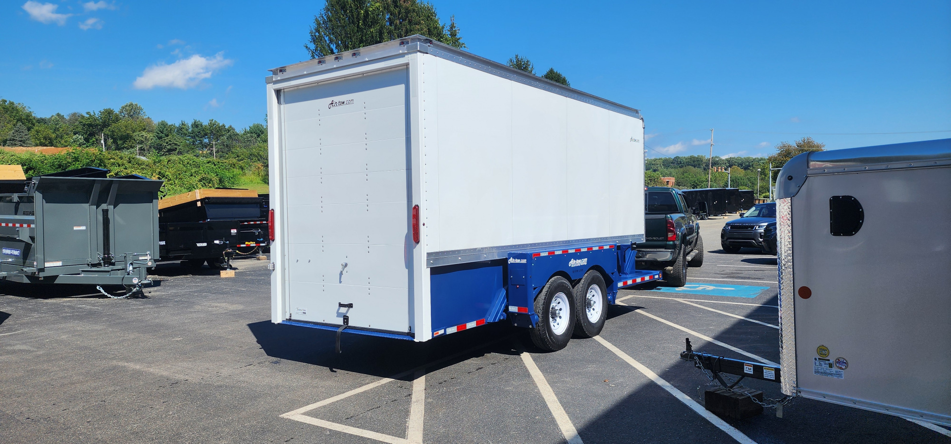 6×16 Enclosed Cargo Trailer photo 9