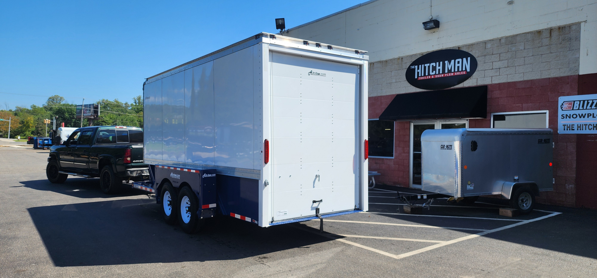 6×16 Enclosed Cargo Trailer photo 2